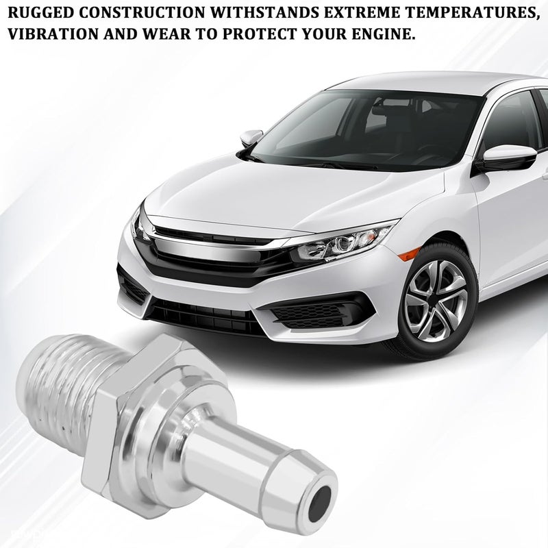 SamWinGear PCV Valve Hose Valvula PCV for Toyota Camry Corolla Highlander Solara Matrix RAV4 TC XB HS250h Engine Valve Replacement and Hose Kit Crankcase Tube 2.4L 4CYL 12204-28020 12262-28021 - Image 4